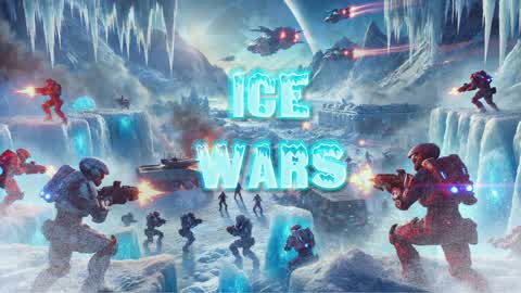 ICE WARS | team fight arena on ice
