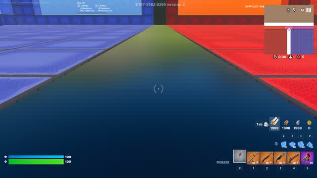 AL3XCR0W's Blue VS Red