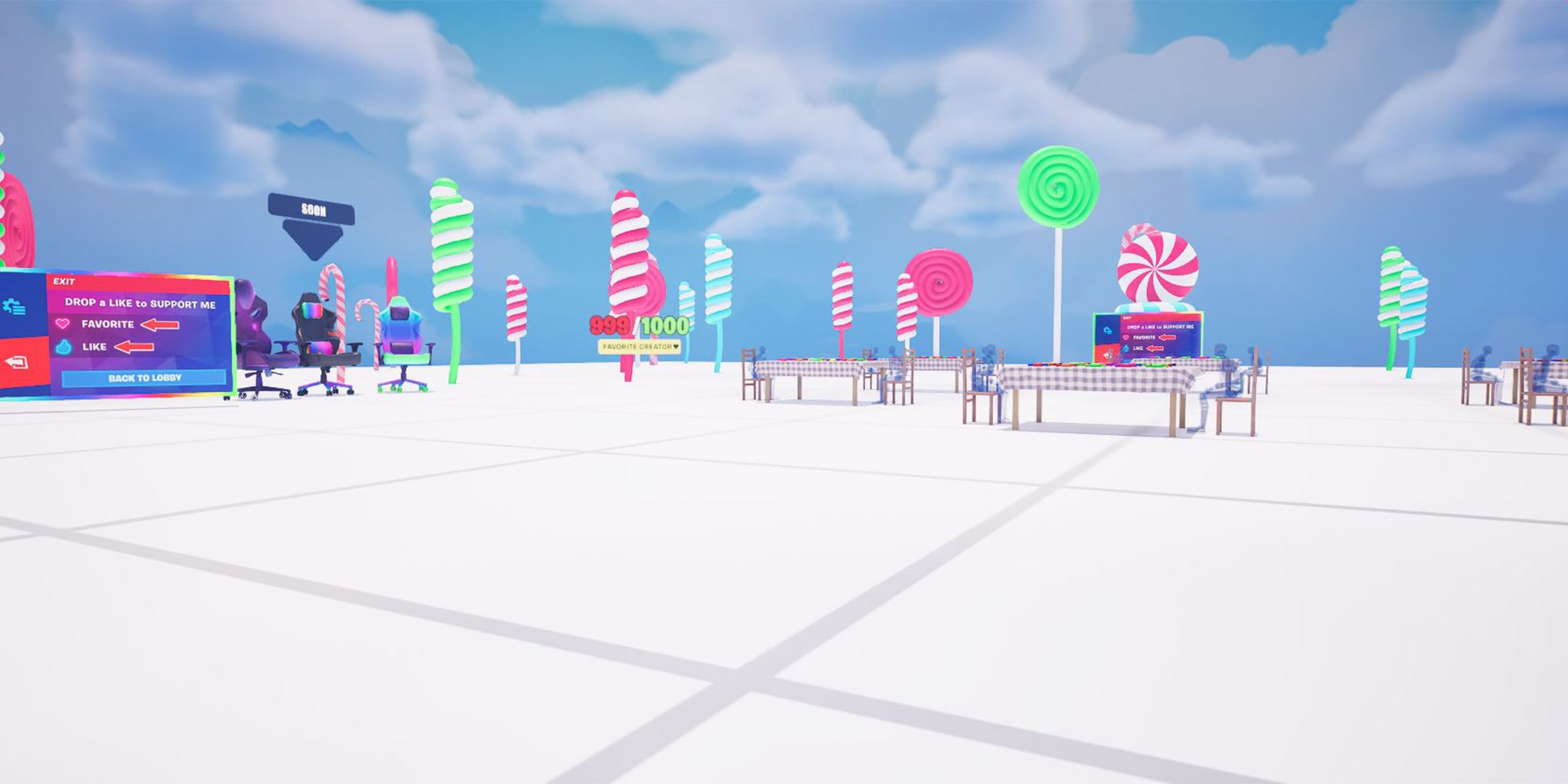 Candy Poison 🍬 7453-4068-7954 by trilldev - Fortnite Creative Map Code ...