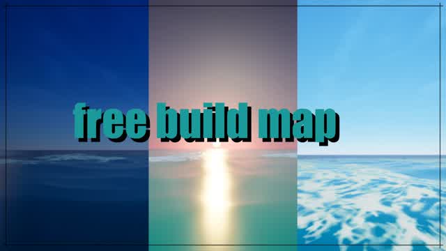 Light free-build map đ