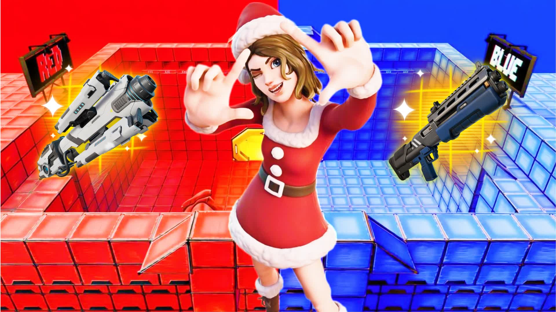 RED VS BLUE 🔴🔵 YABA 67