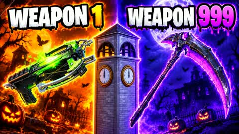 👻TILTED GUN GAME 🔫 [HALLOWEEN🎃]