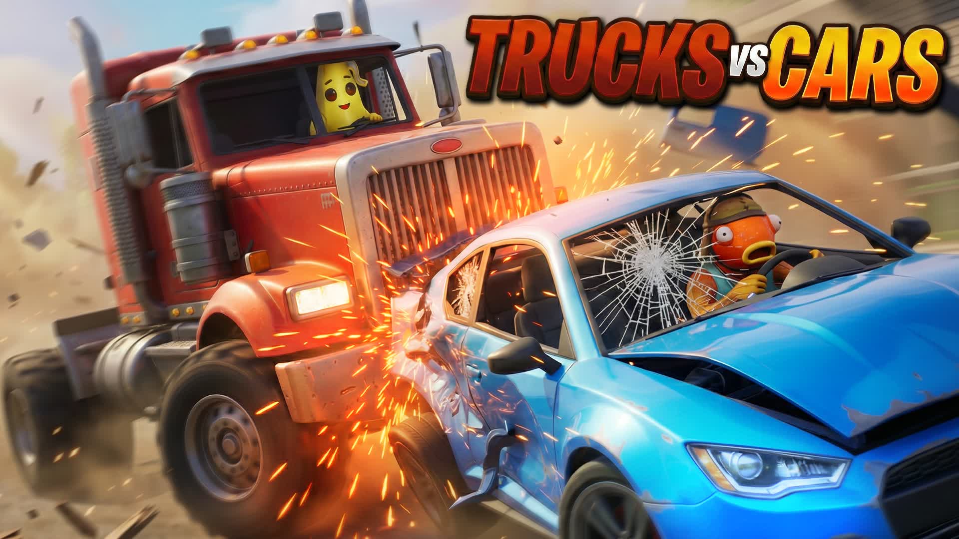 Cars VS Trucks 🚗 [TDM]