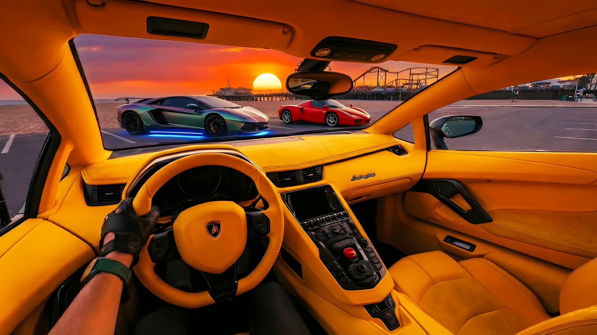 CRAZY DRIVE 🚗 ZOMBIE APOCALYPSE🧟