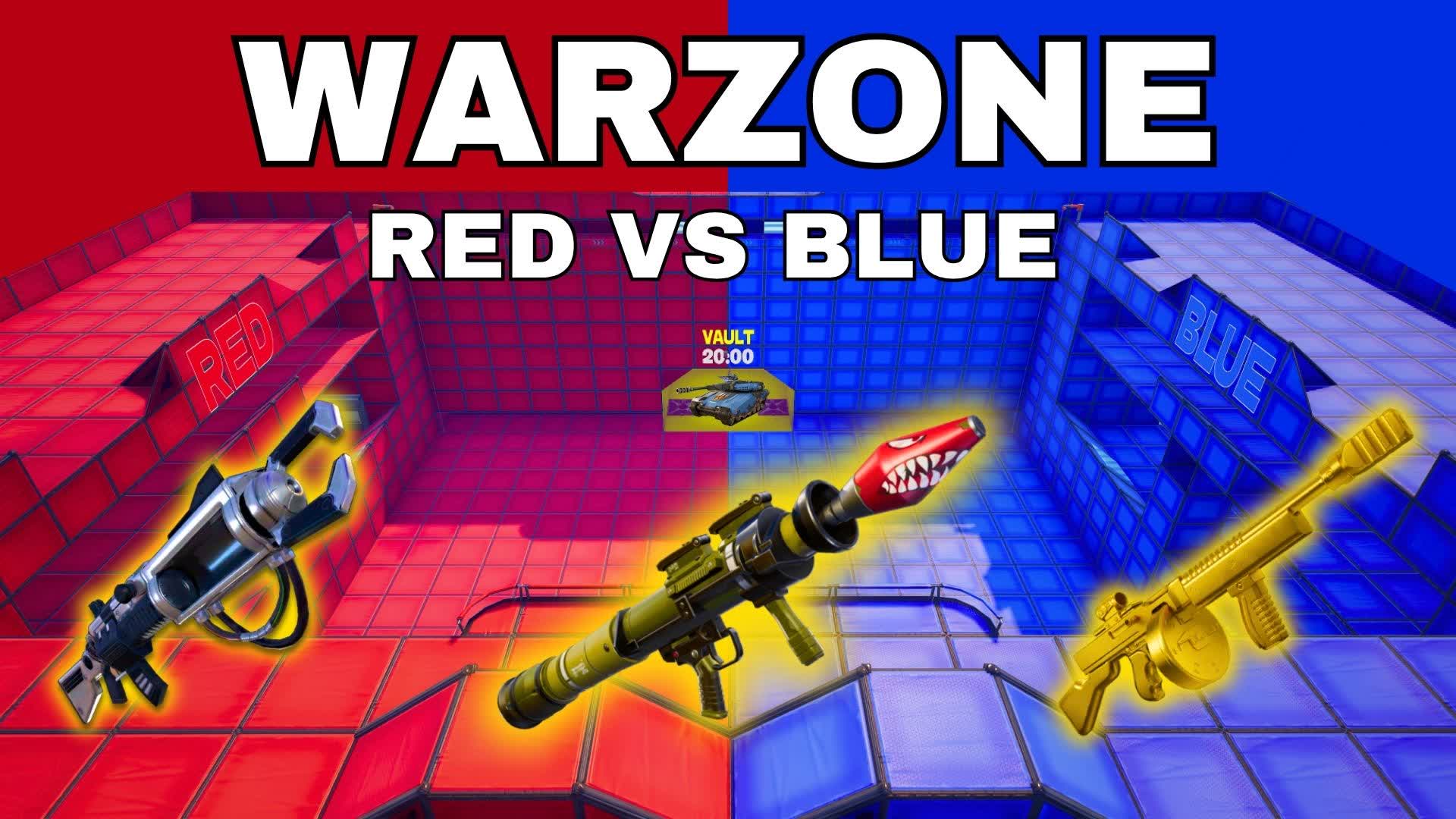 Red vs Blue: Warzone
