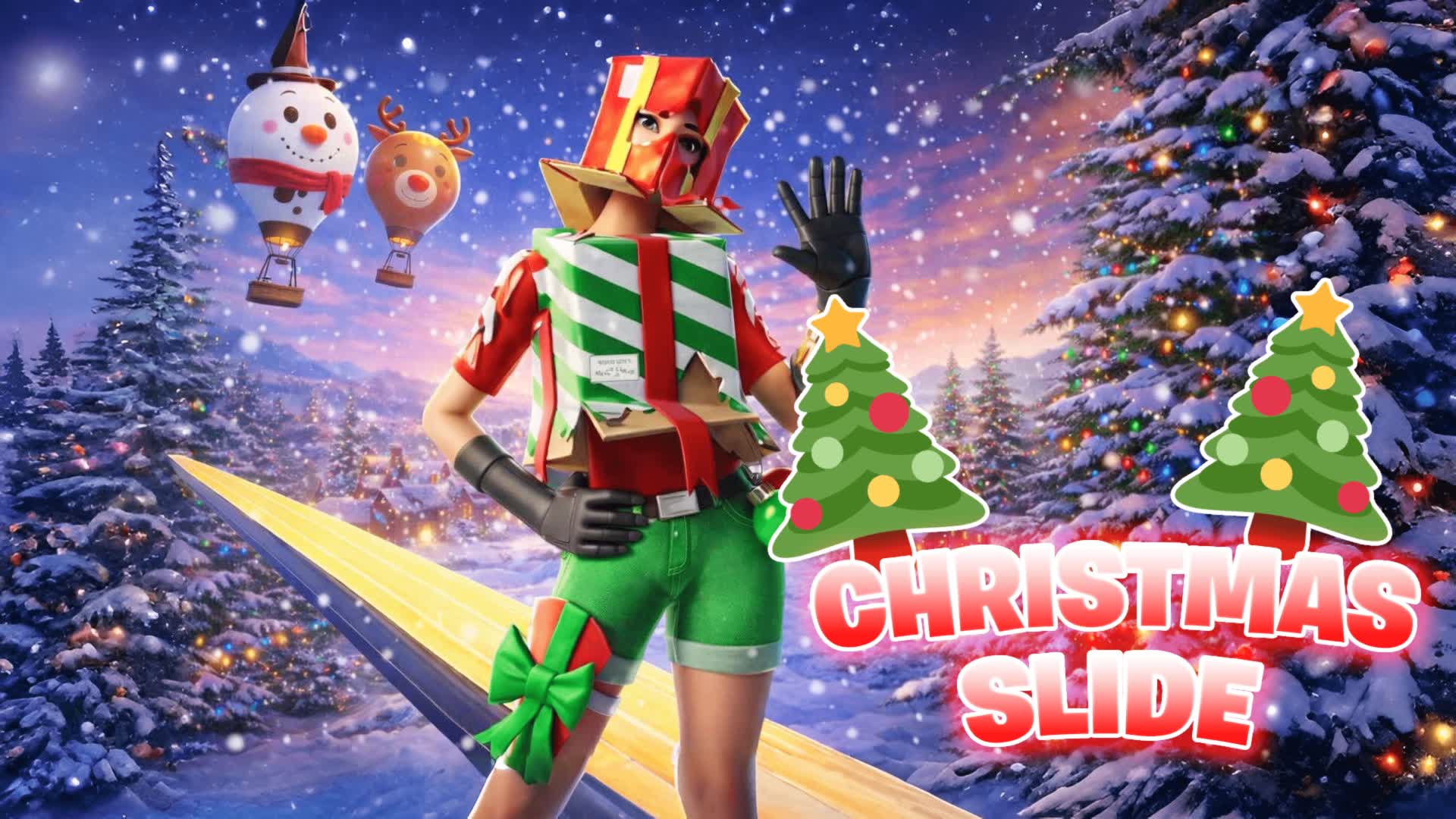 CHRISTMAS BEST SLIDE 🚀 🎄