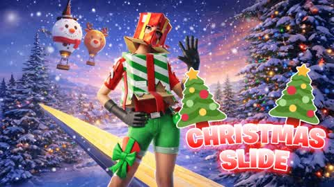 CHRISTMAS BEST SLIDE 🚀 🎄