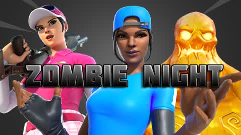 ZOMBIE NIGHT 🧟‍♂️ FFA FREE FOR ALL 🧟‍