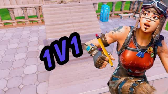 1V1 BUILD FIGHT[ SWEETYS]