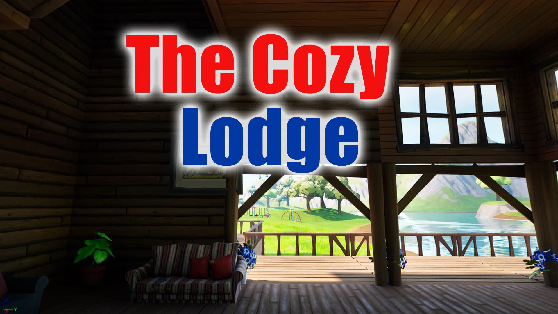 The Cozy Lodge 332704328964 by geodog3_ttv Fortnite Creative Map