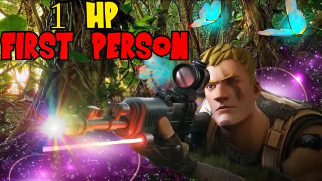 Capture 1 – 1 HP (FIRST PERSON)🔫