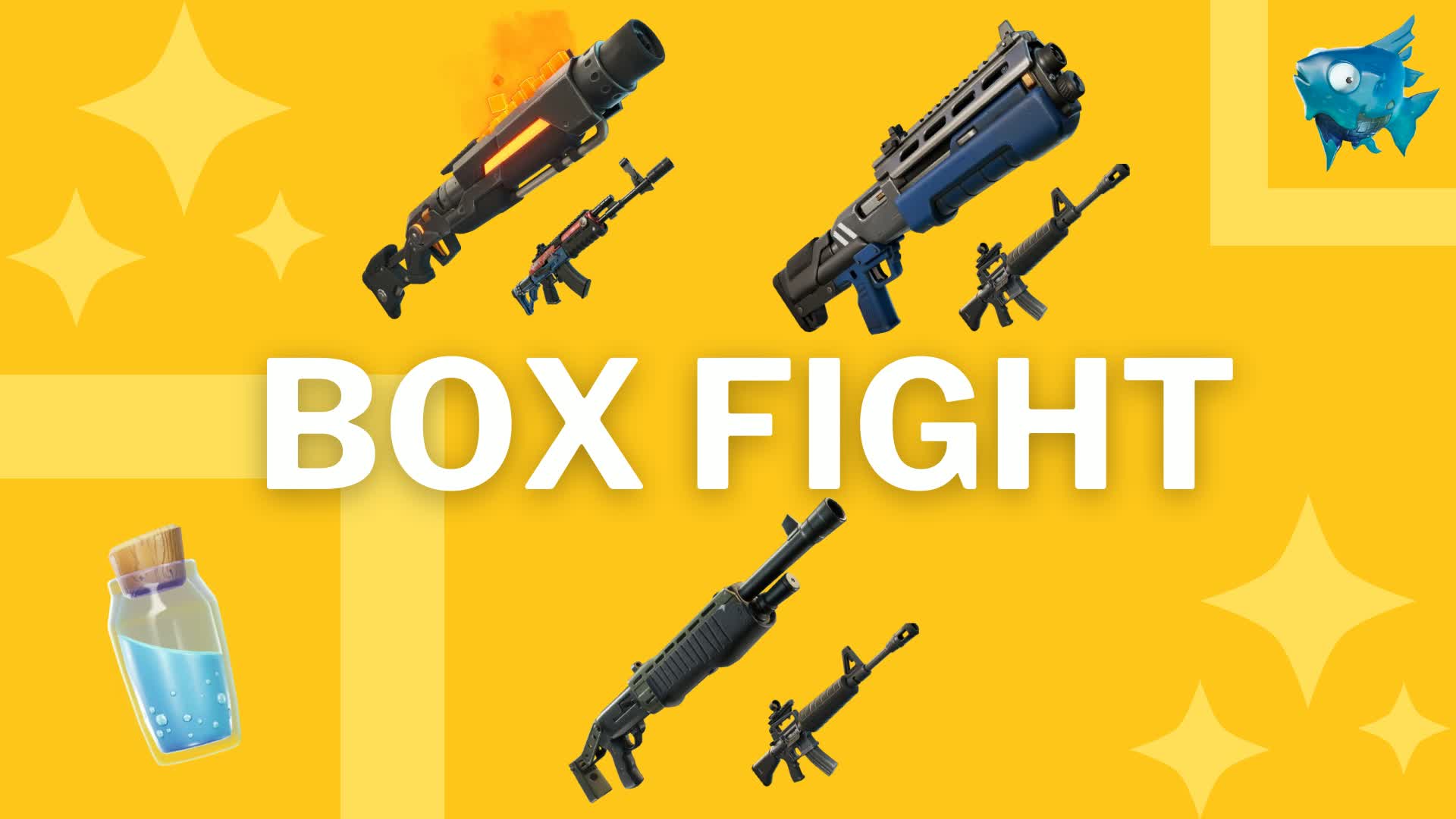 ボックスファイトPvP 1v1v1v1