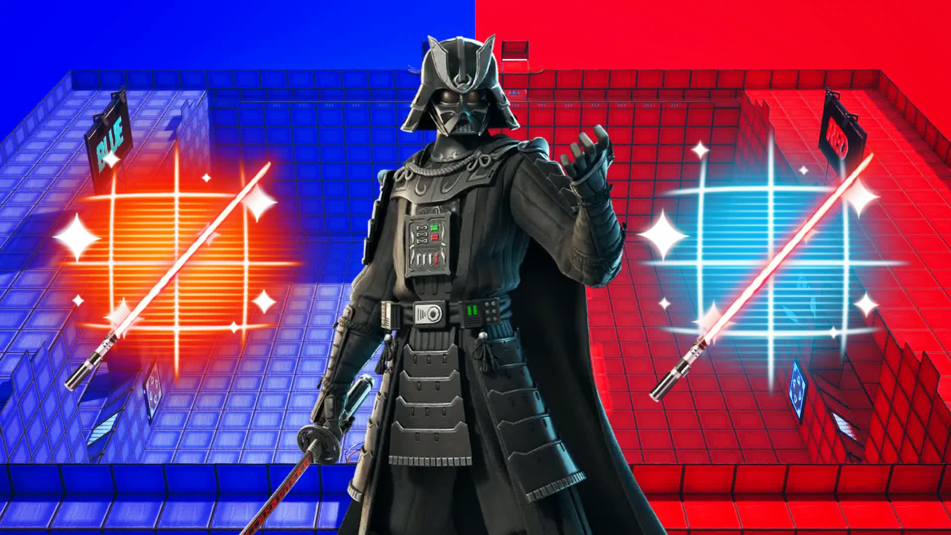 レッド対ブルー🔴🔵STAR WARSウルトラバトル