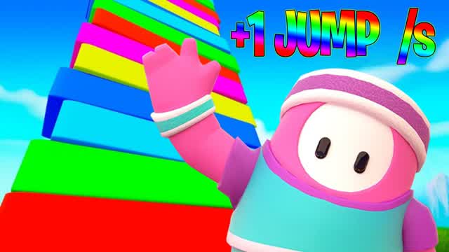 Capture 1 – 🚀 +1 Jump Every Second [Fall Guys] 🚀