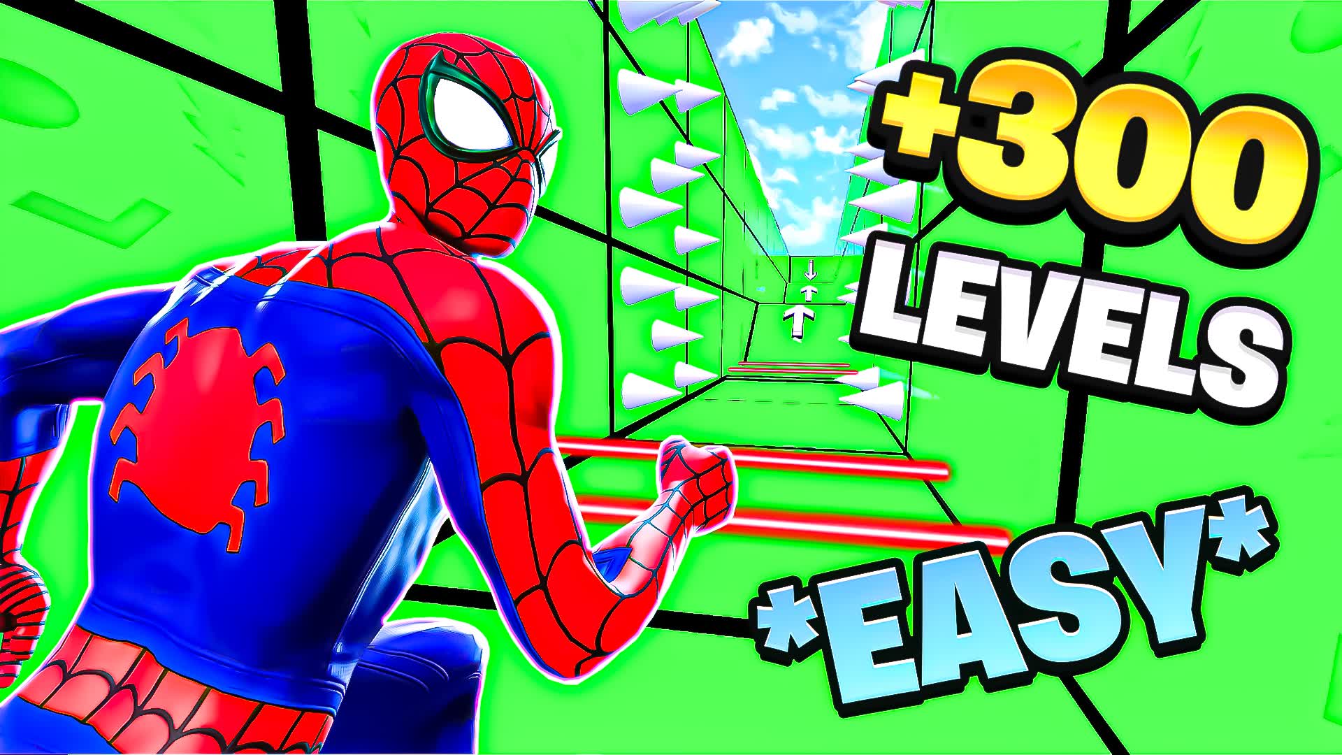 ⭐️FUNNY PARKOUR 300+ LEVELS EASY⭐️