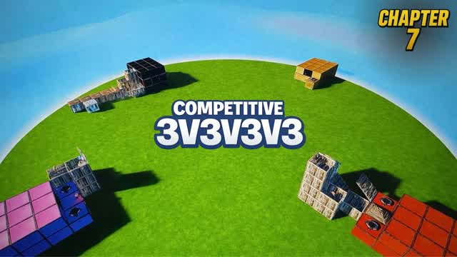 Competitive - 3v3v3v3