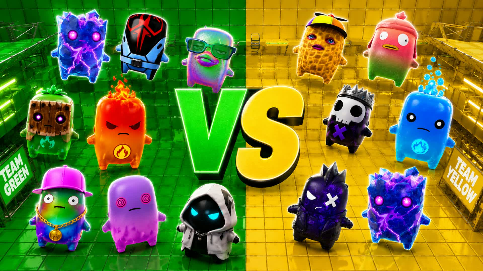 RED VS BLUE QUICK FIGHT🔴🔵