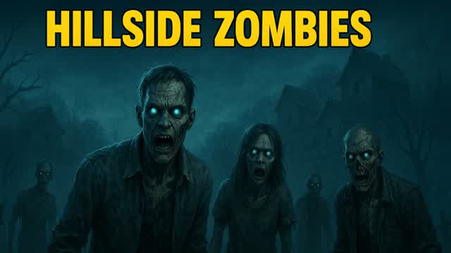 Hillside Zombies 🧟