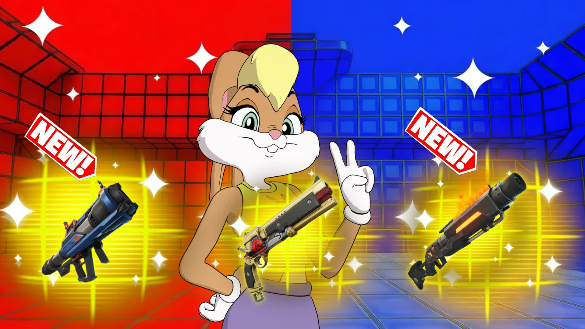 ファッションショー 🔴🔵 LOLA RED VS BLUE