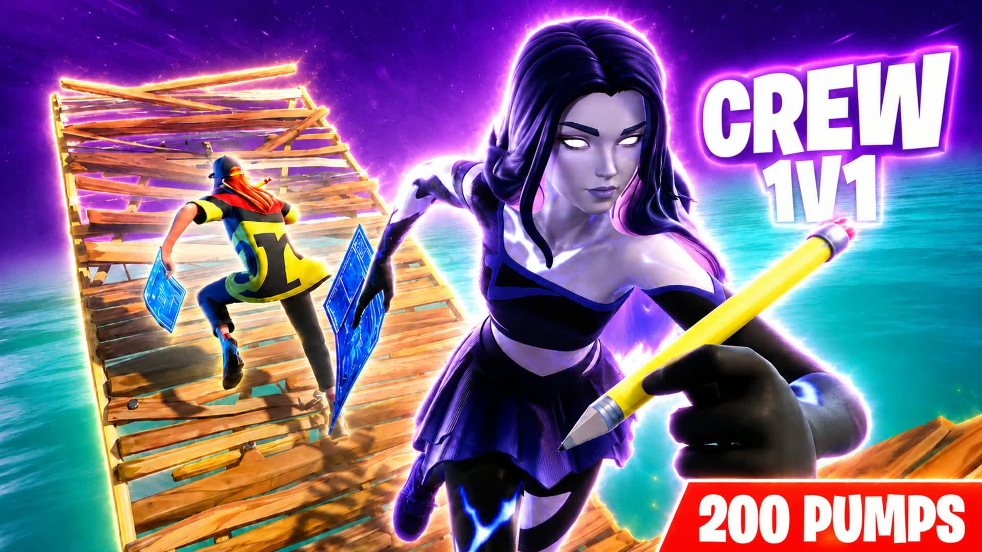 CREW 1V1 (200 PUMPS)