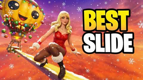 CHRISTMAS 🎄 SLIDE AND CHILL RAIL 🚀