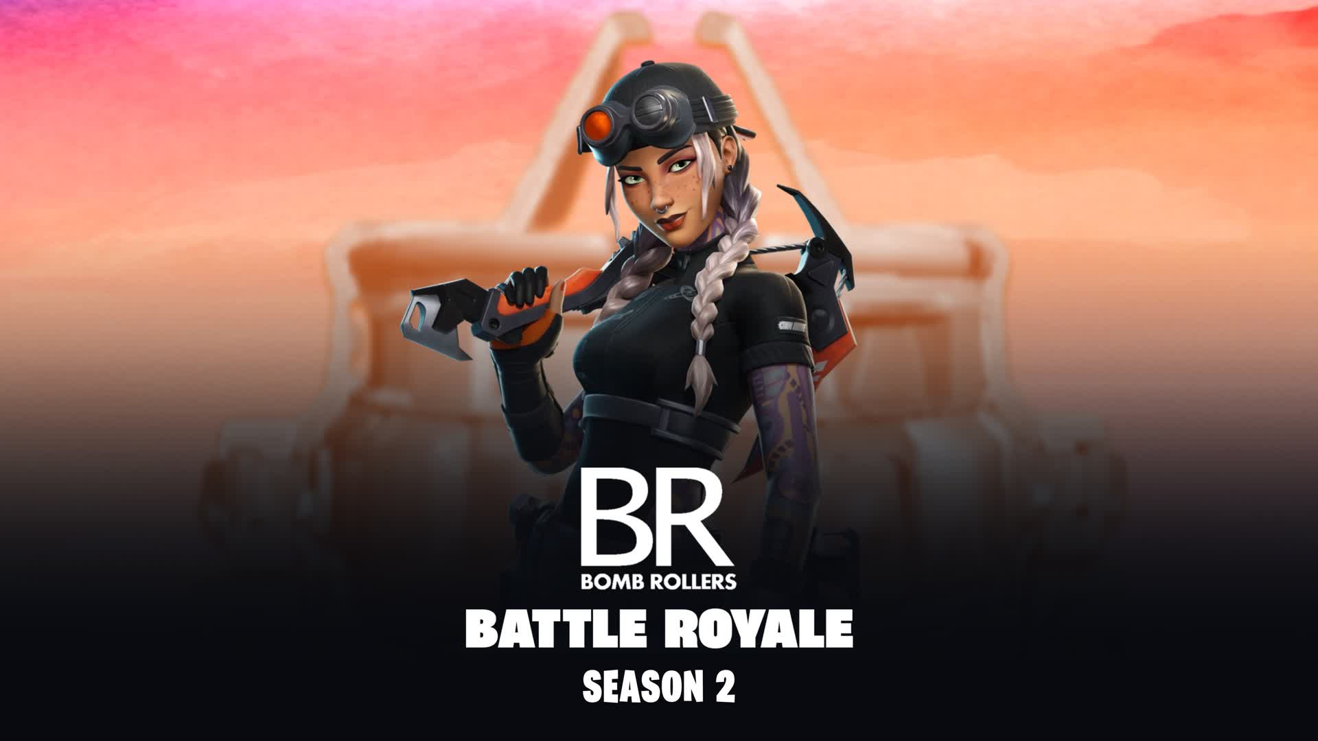 BOMB ROLLERS - BATTLE ROYALE (SEASON 2)