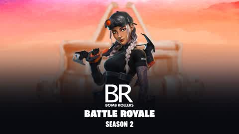 BOMB ROLLERS - BATTLE ROYALE (SEASON 2)