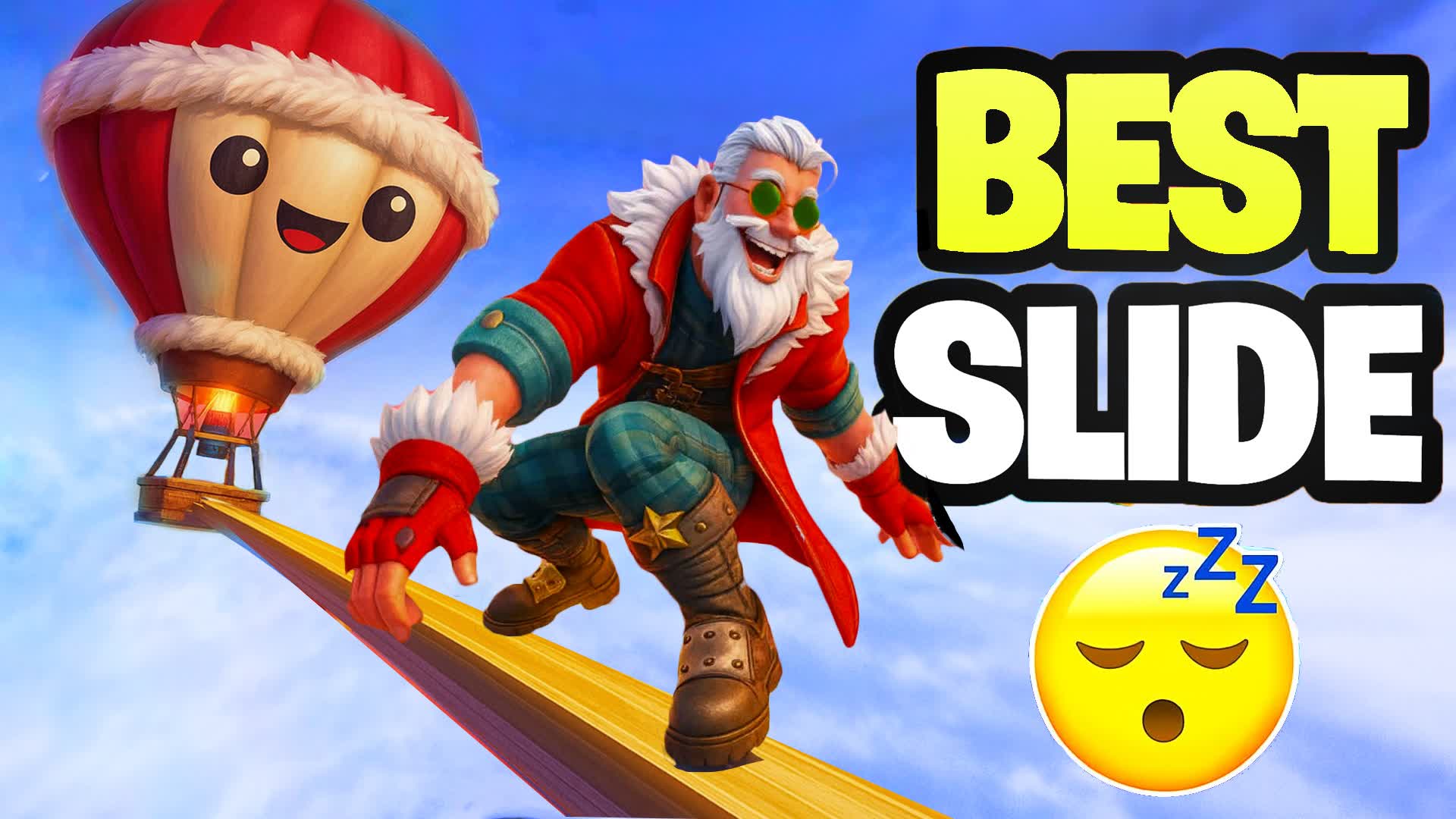 ULTIMATE BEST SLIDE AND SLEEP ✨🌌💤