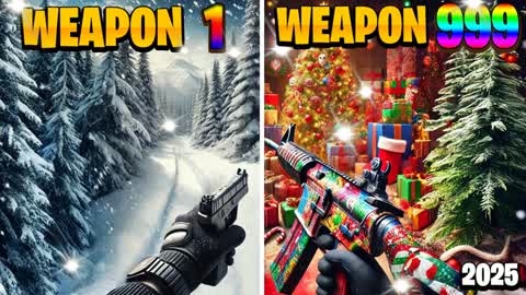 FPS👁️GUN GAME🔫ONE SHOT