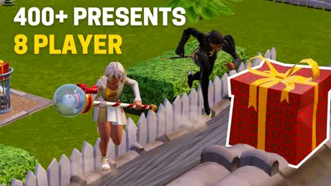 🎁 PRESENT HUNT FFA 🏆