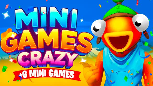 Crazy Minigame Party!