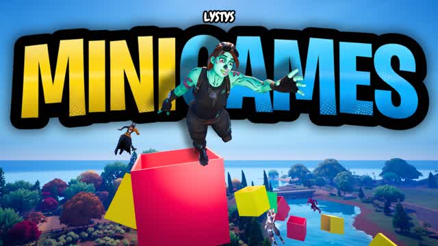LYSTY's Minigame | 100 Players