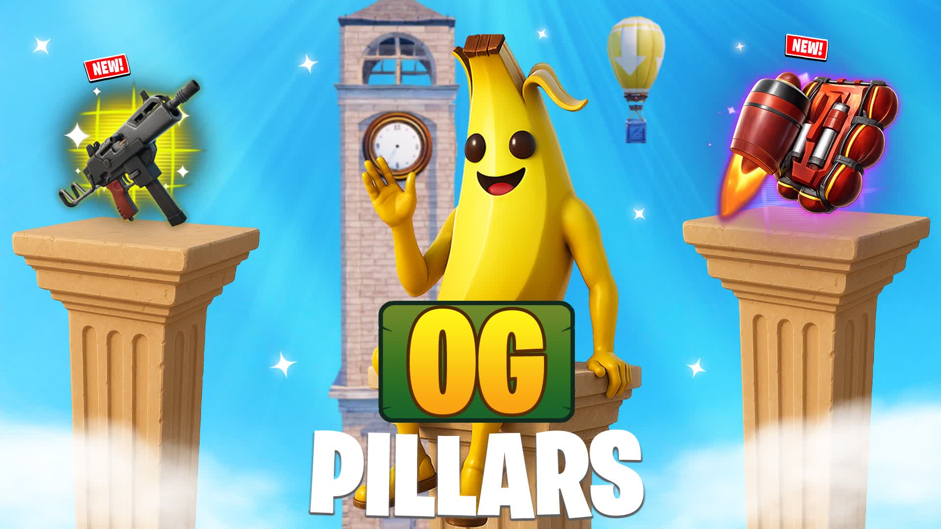 ⭐ OG PILLARS! 🎯