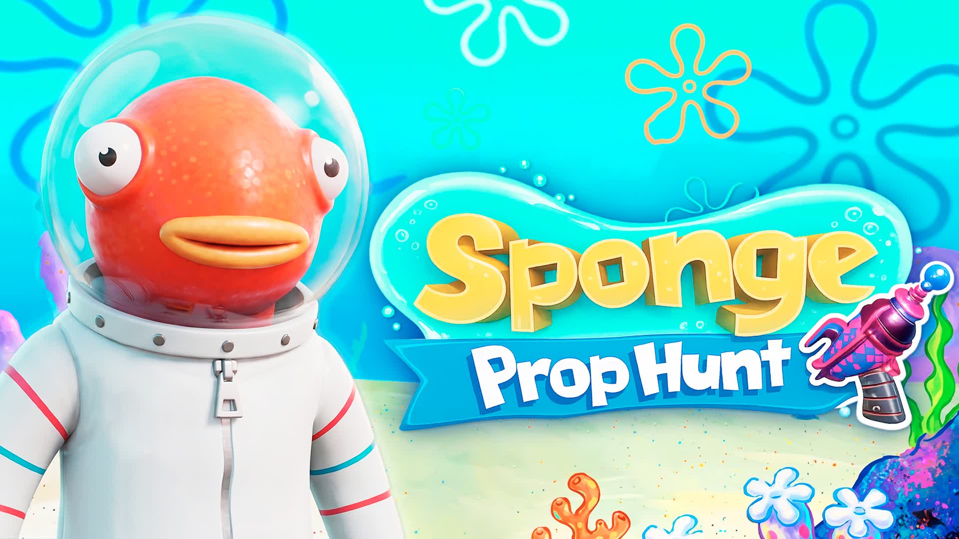 THE SPONGE PROP HUNT