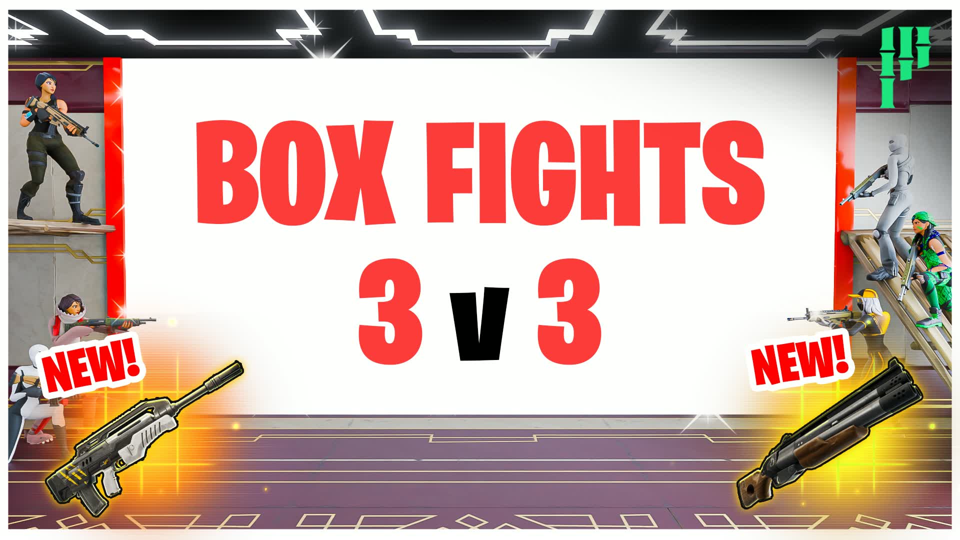 PANDVIL Box Fights (3v3) 📦