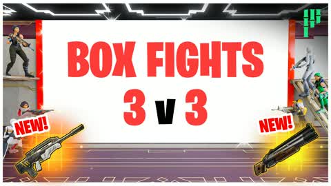 PANDVIL Box Fights (3v3) 📦