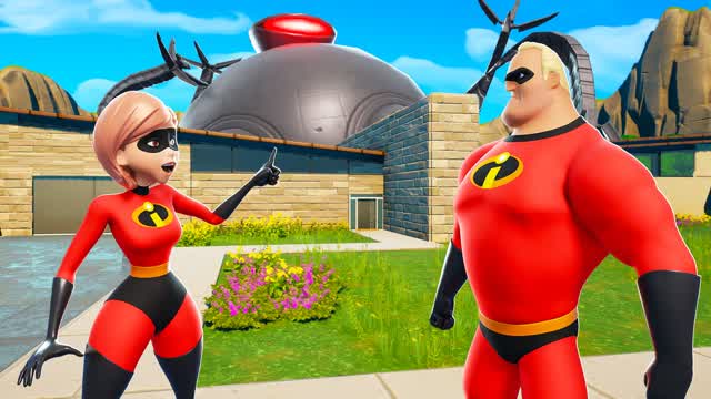 The Incredibles House RP