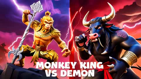 Monkey King VS Demon Mythical Showdown