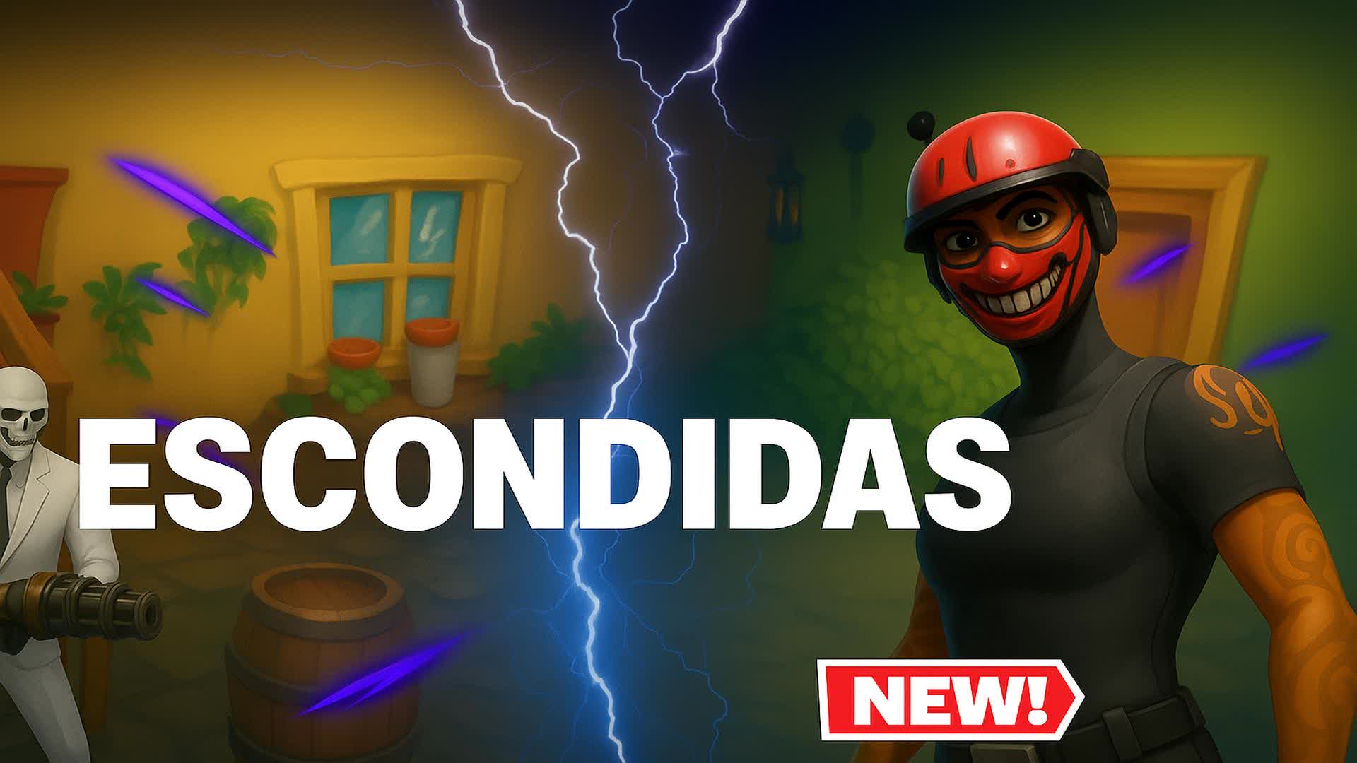 ⭐ ESCONDIDAS 🔎🏘
