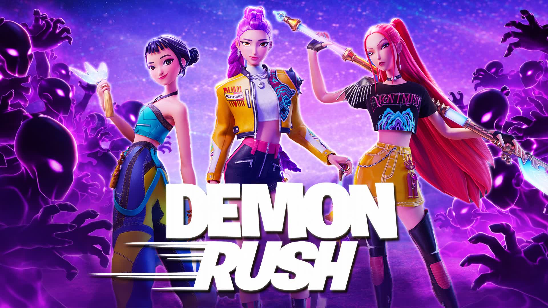 DEMON RUSH