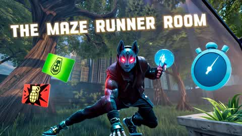 THE MAZE RUNNER ROOM 🏃🏻‍♂️