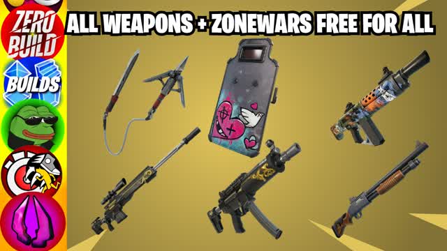 ALL WEAPONS FREE FOR ALL ZW 🔥