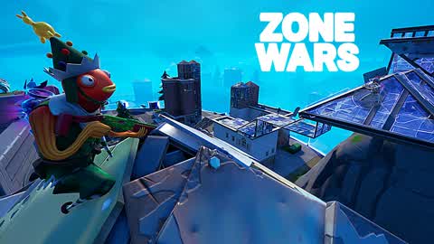 Zone wars 16 Players