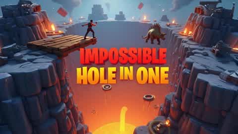 🎯IMPOSSIBLE HOLE IN ONE🎯