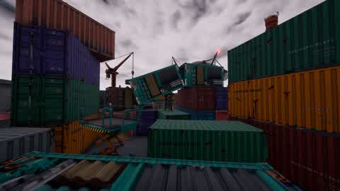 Cargo Team Deathmatch