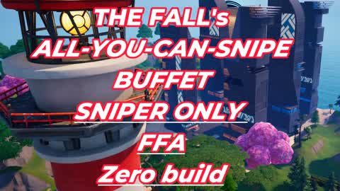 THE FALL's All-You-Can-Snipe Buffet