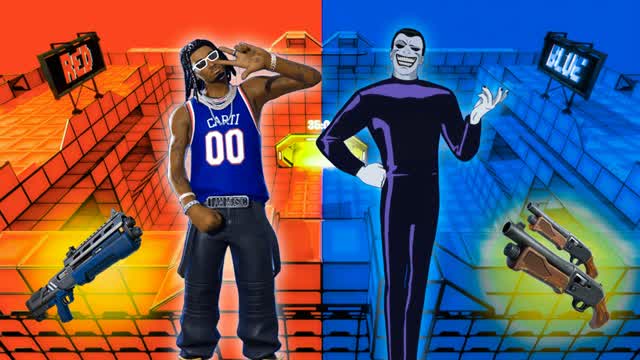 🔴 RED VS EXTREME BLUE 🔵 KAI CENAT