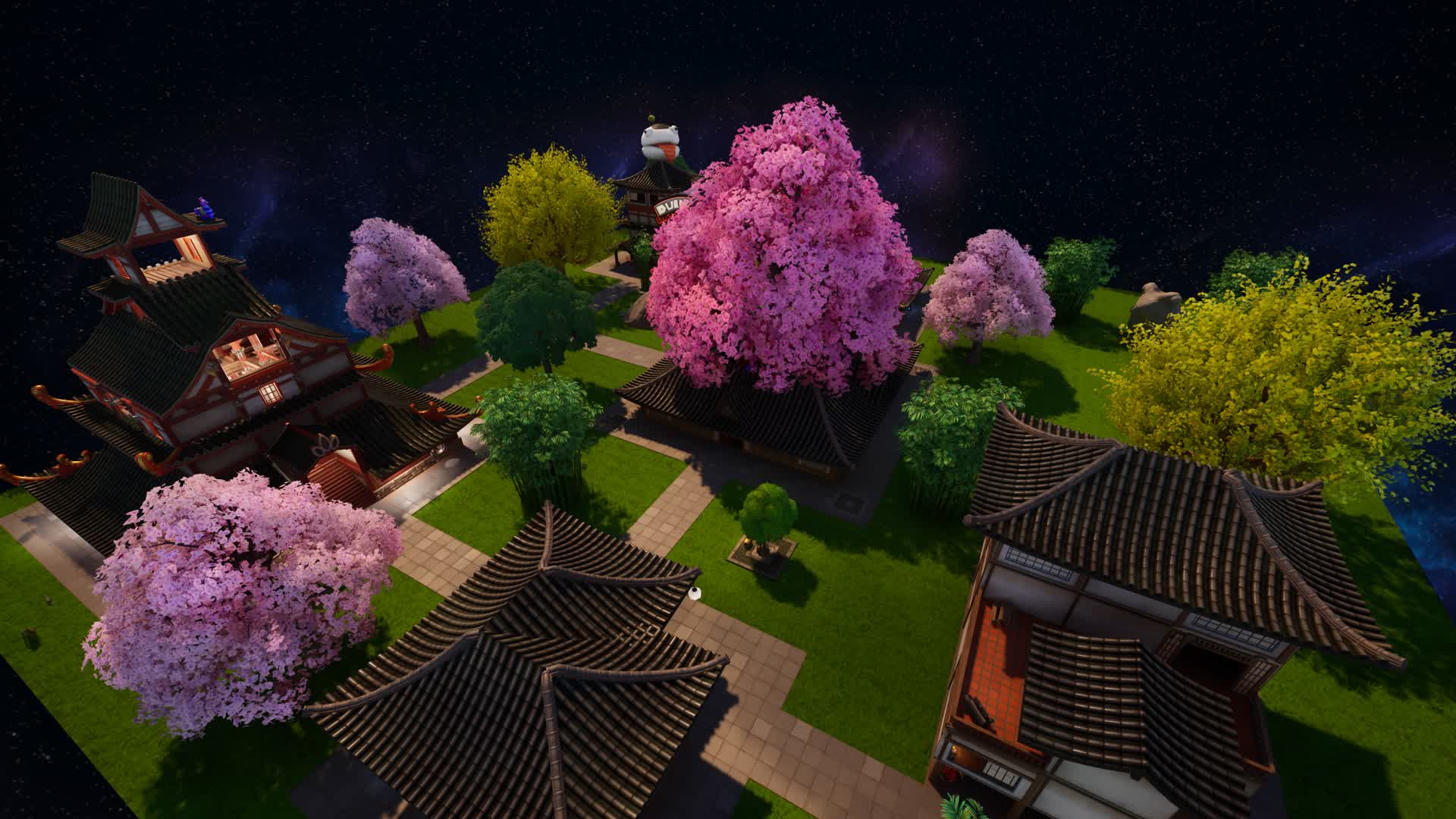 Le Bloc (Tanuki Temple)