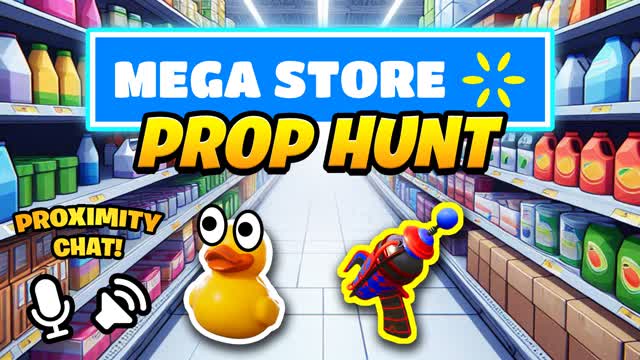 MEGA STORE PROP HUNT đ