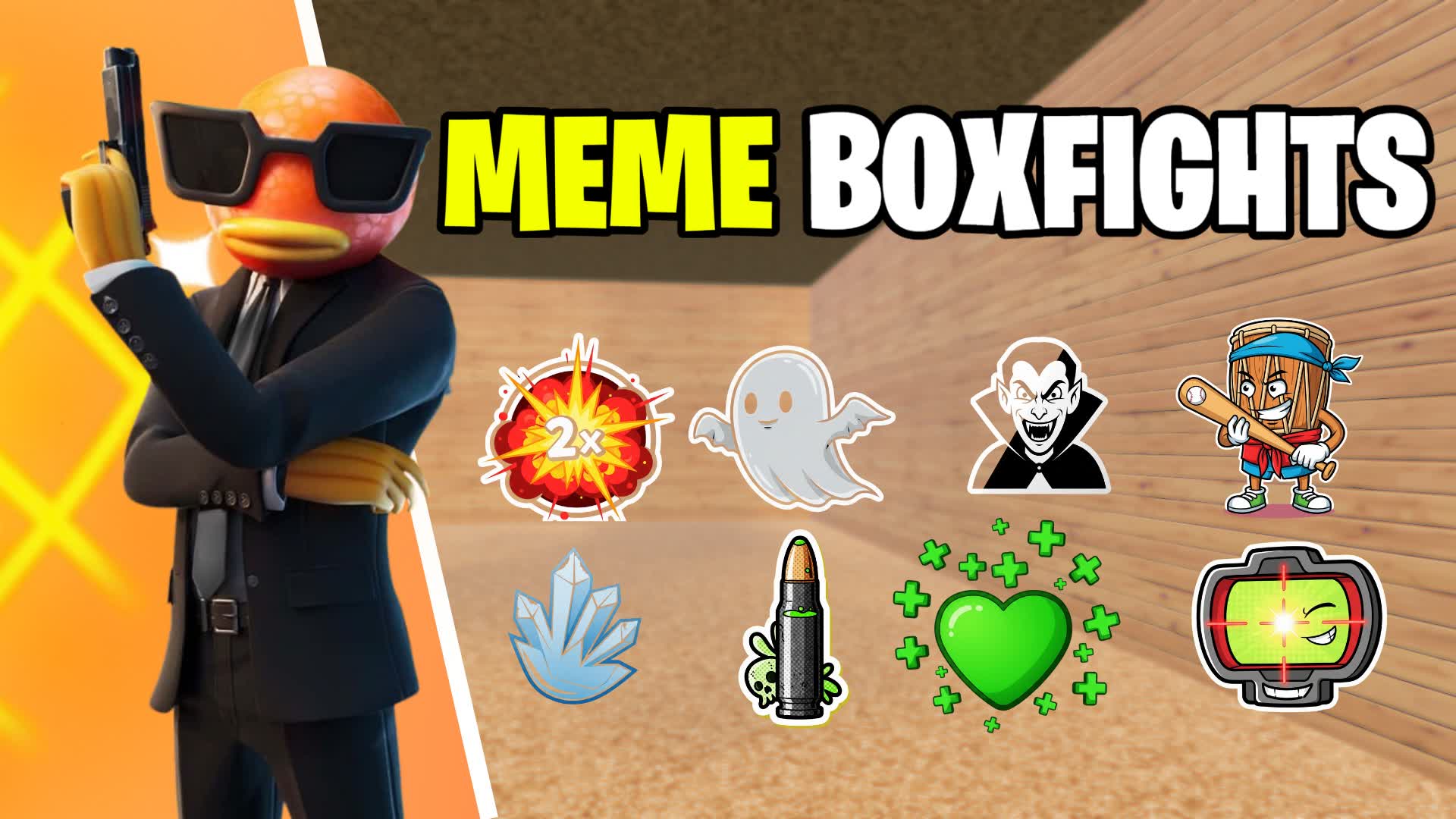 Meme Boxfights Code MEME BOXFIGHTS π¦ 0353-4888-2769 by torren - Fortnite Creative Map Code ...
